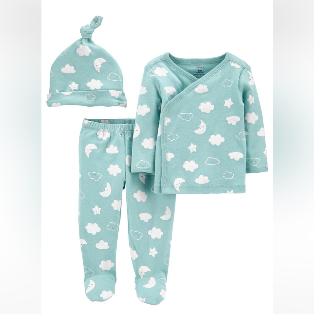 Carters take me home outfit. 3 months. EUC
